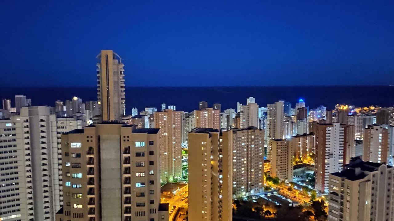 Apartamento Kronos Μπένιντορμ Εξωτερικό φωτογραφία